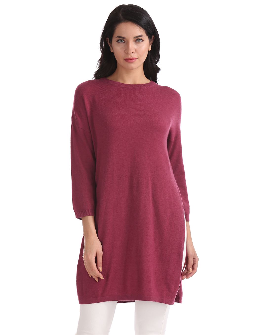 U.S. Polo Assn. Women Casual Wear Solid Top